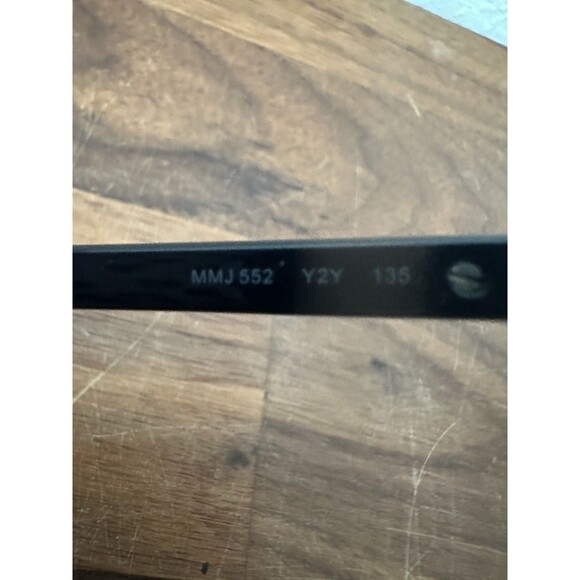 MARC By Marc Jacobs Women's Eyeglasses MMJ 552 Y2Y PRE-OWNED Cloth & Case - Picture 8 of 16